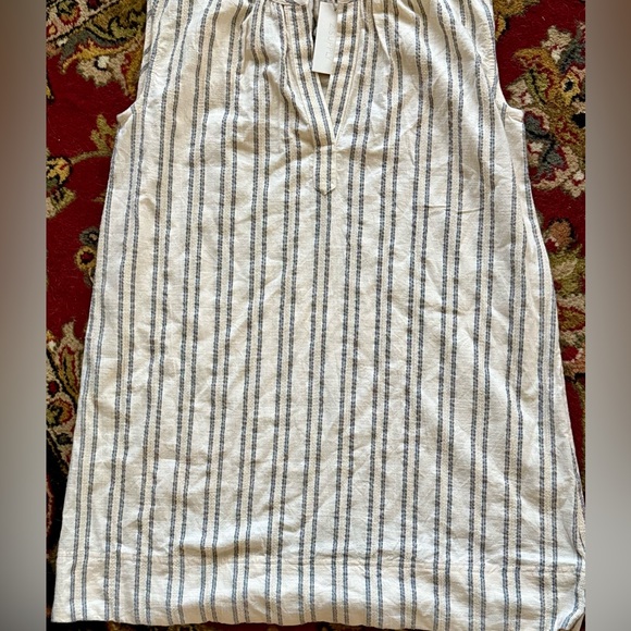 NWT Z Supply Women’s Minna Mini Dress Sea Salt Stripe Size Small - Picture 4 of 8